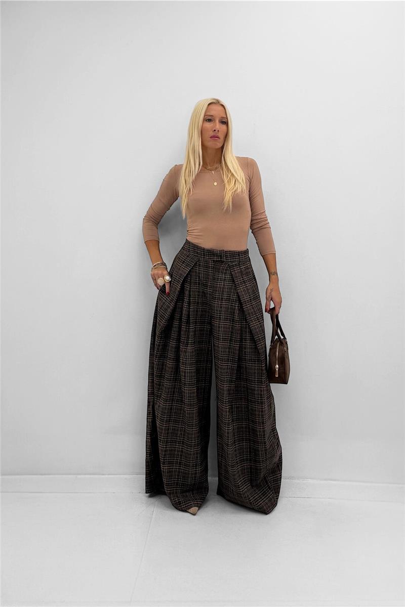 pantalone ampio scozia